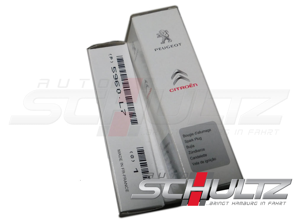 Zündkerzen5960.L für Citroen und Peugeot in Originalverpackung bei auto-schultz GmbH