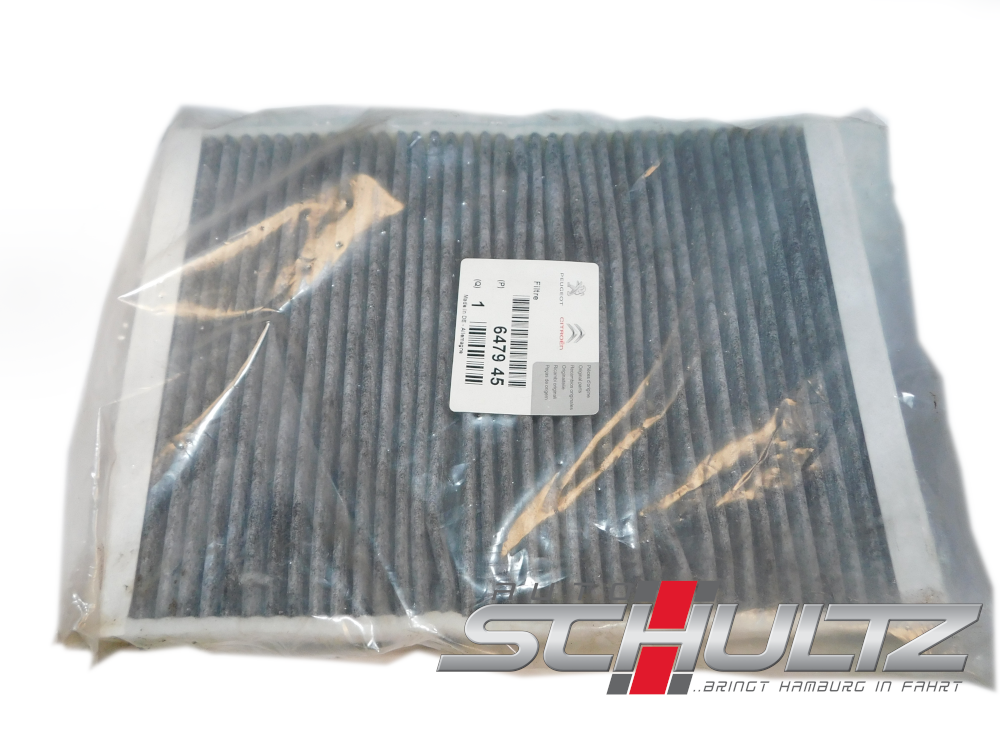 Citroen Peugeot Innenraumfilter Pollenfilter 647945