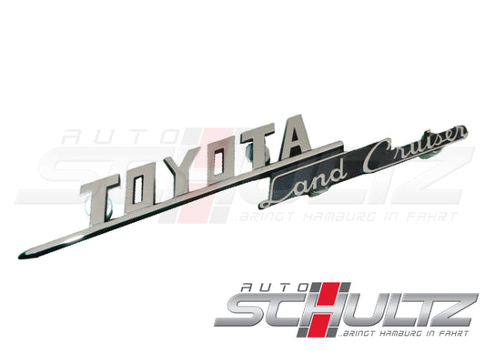 Toyota Land Cruiser Emblem 75305-60011 Land Cruiser LandCruiser Oldtimer Toyota