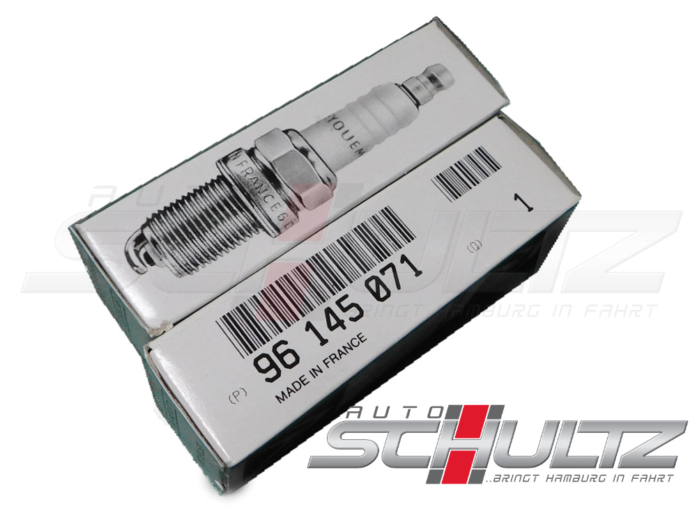 Zündkerzen 96145071 für Citroen und Peugeot in Originalverpackung bei auto-schultz GmbH