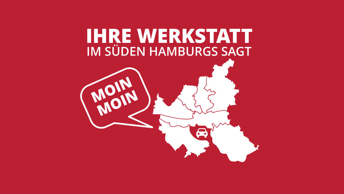 Ihre Werkstatt im Süden Hamburgs sagt Moin Moin!